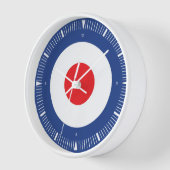 目標モダンデザイン時計 壁時計 (傾斜)