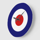 目標モダン時計 ラージ壁時計 (傾斜)