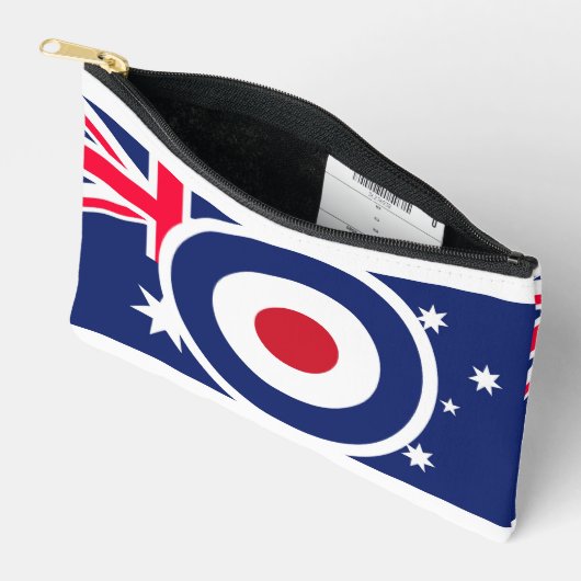 目標モダンMODSオーストラリア目標スクーター アクセサリーポーチ (見開き)