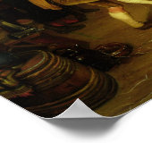 目標射撃、 発砲と踊りオベルバイエルン, 1841 ポスター (角)