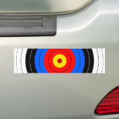 目標線 バンパーステッカー (車上)