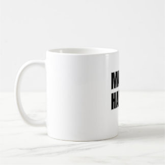 目標達成マグ コーヒーマグカップ