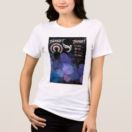 目標達成モチベーショナルTシャツ トライブレンドＴシャツ