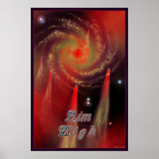 目標（高） ポスター