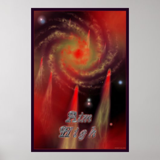 目標(高) ポスター (正面)