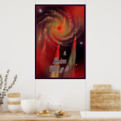 目標(高) ポスター (キッチン)