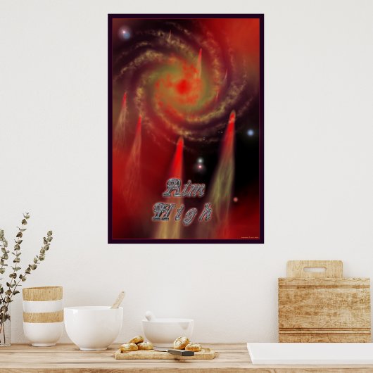 目標（高） ポスター (キッチン)