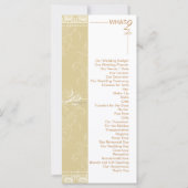 目次の挿入計画の結婚バインド (裏面)