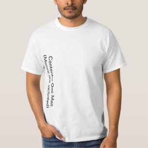 目次: 1人 Tシャツ