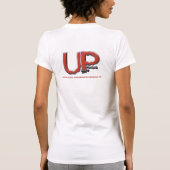 目次：Under Pressure T-Shirt（背面のロゴ） Tシャツ (裏面)