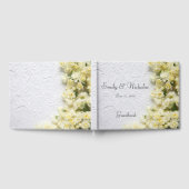 目淡い色の調の水仙 ゲストブック (全面)