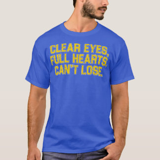 目澄んいっぱいのハートは負けない Tシャツ