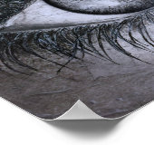 目独身の ポスター (角)