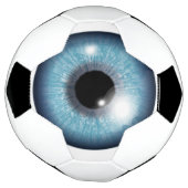 目玉サッカーボール サッカーボール (回転)