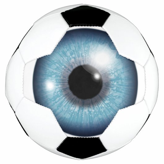 目玉サッカーボール サッカーボール (正面)
