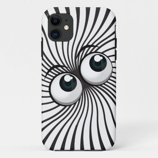 目玉マニア Case-Mate iPhoneケース (裏面)