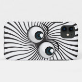 目玉マニア Case-Mate iPhoneケース (裏面(横))