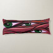 目玉モンスター ボディピロー (裏面)