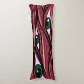 目玉モンスター ボディピロー (正面縦)