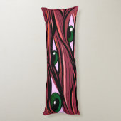 目玉モンスター ボディピロー (裏面 (縦))