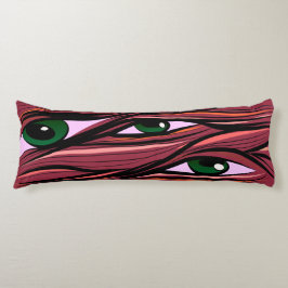 目玉モンスター ボディピロー