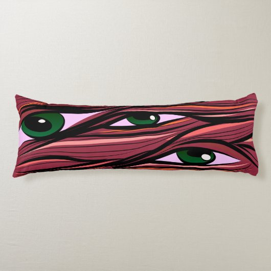 目玉モンスター ボディピロー (正面)