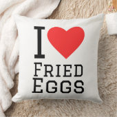 目玉焼きが大好き クッション (ブランケット)