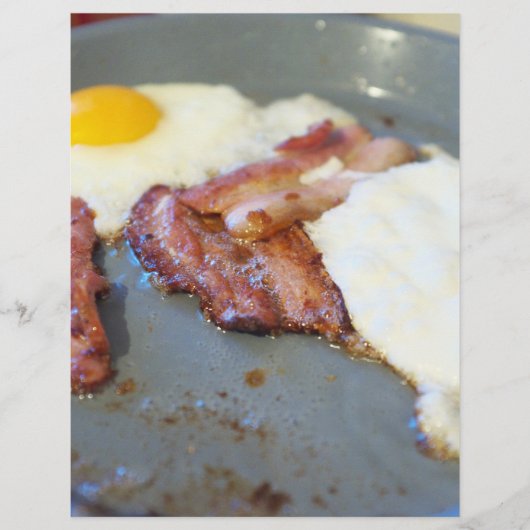 目玉焼き チラシ (正面)