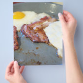 目玉焼き チラシ (手)