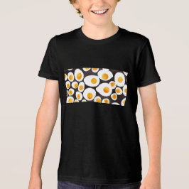 目玉焼き トライブレンドTシャツ