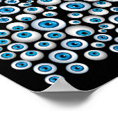 目生き延び100日の学校先生の子供が勉強 ポスター (角)