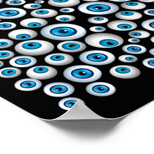 目生き延び100日の学校先生の子供が勉強 ポスター (角)