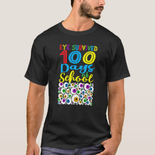 目生き延び100日の学校先生キッズセント Tシャツ