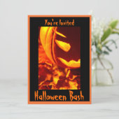 目白熱［赤熱］光を放つ- 招待状 (スタンド正面)