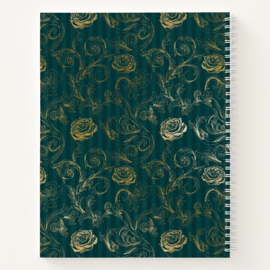 目的に合わせて作成2:10フローラ ノートブック (裏面)