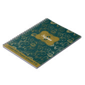 目的に合わせて作成2:10フローラ ノートブック (左側)