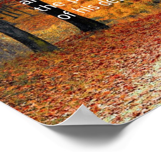 目的に基づく ポスター (角)