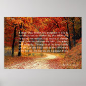 目的に基づく ポスター (正面)