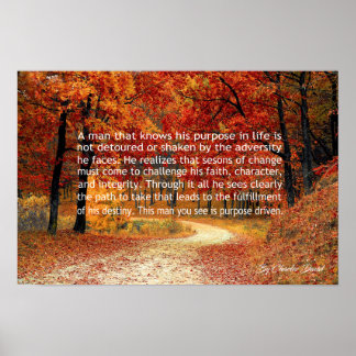 目的に基づく ポスター