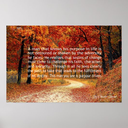 目的に基づく ポスター (正面)