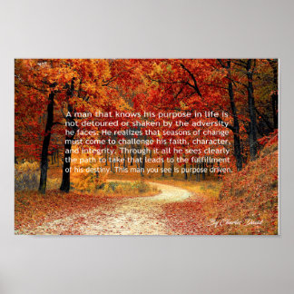 目的に基づく ポスター