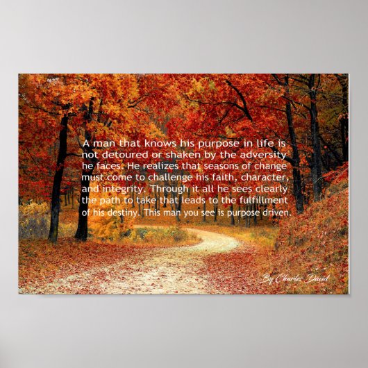 目的に基づく ポスター (正面)