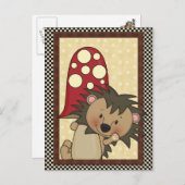 目的のはがきをヘッジホッグする ポストカード (正面/裏面)