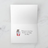 目的のクリスマスカード シーズンカード (内部)