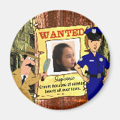 目的のポスターのカスタマイズ可能な写真冷蔵庫用マグネット マグネット (正面)