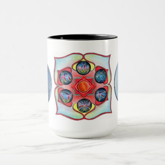 目的の力 マグカップ (中央)