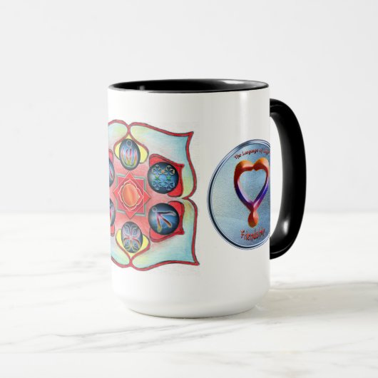 目的の力 マグカップ (正面右)