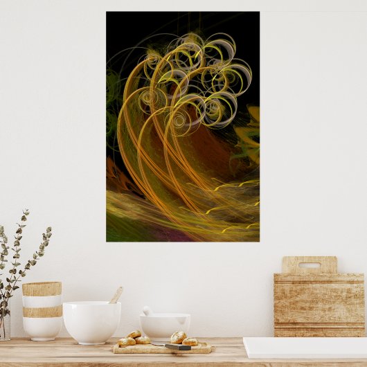 「目的の統一」 ポスター (キッチン)