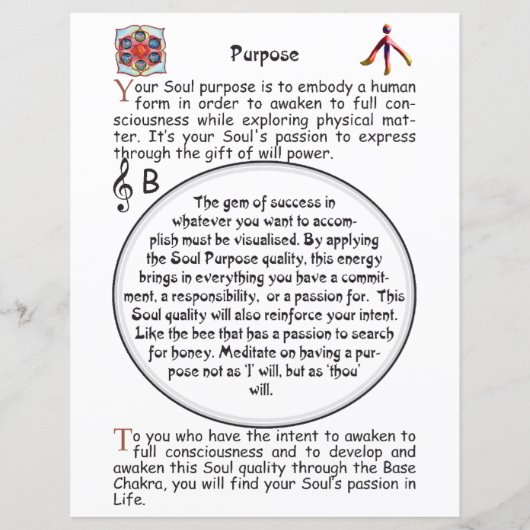 目的の象徴を忠実に再現する (裏面)