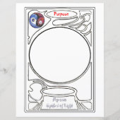 目的の象徴を忠実に再現する (正面)